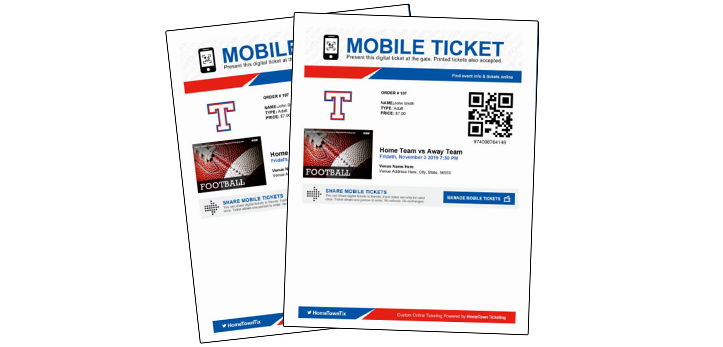 Digital Game Tickets Digital Game Tickets